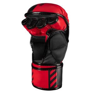 Рукавиці для ММА Phantom APEX Red L/XL (капа в подарунок)) - Зображення 4