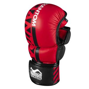 Рукавиці для ММА Phantom APEX Red L/XL (капа в подарунок)) - Зображення 3