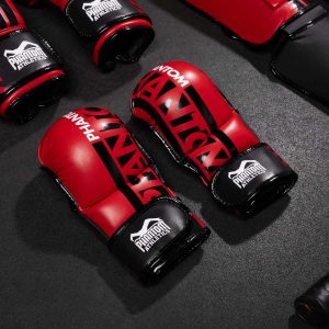 Рукавиці для ММА Phantom APEX Red L/XL (капа в подарунок)) - Зображення 9