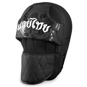 Лапи боксерські Phantom Muay Thai Black - Зображення 4