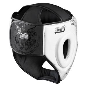 Боксерський шолом Phantom Muay Thai Full Face White (капа в подарунок) - Зображення 3