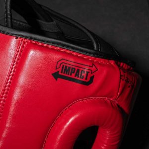Боксерський шолом Phantom Muay Thai Full Face Red (капа в подарунок) - Зображення 9