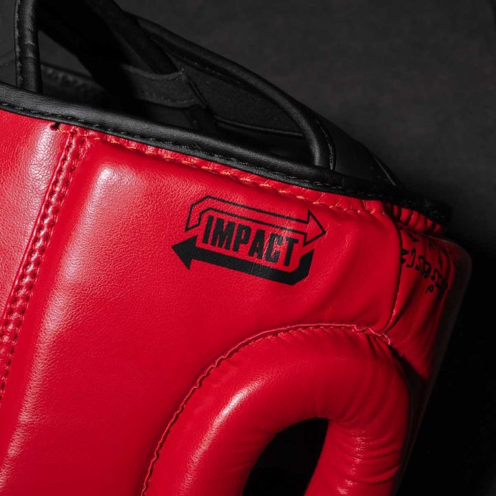 Боксерський шолом Phantom Muay Thai Full Face Red (капа в подарунок) - Зображення 9