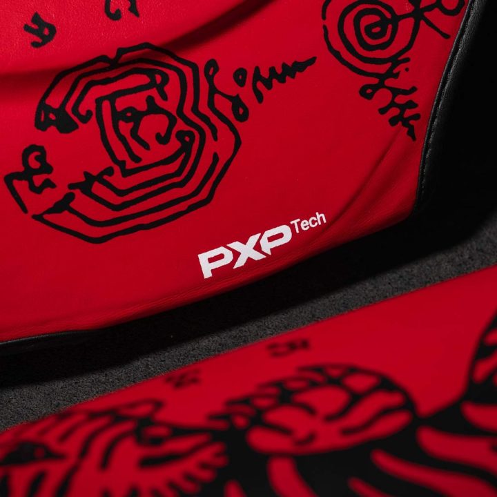 Захист гомілки та стопи Phantom Muay Thai Red S/M - Зображення 4