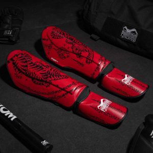 Захист гомілки та стопи Phantom Muay Thai Red L/XL - Зображення 3