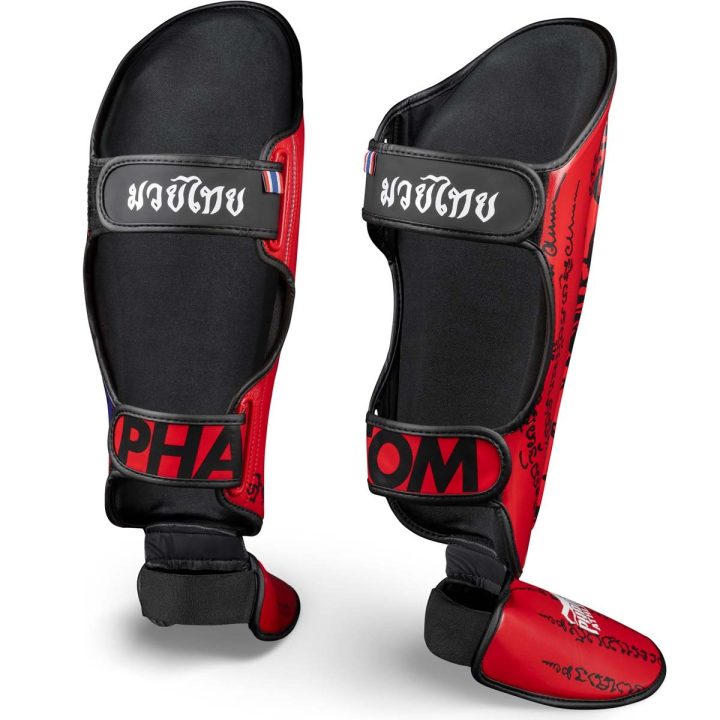 Захист гомілки та стопи Phantom Muay Thai Red S/M - Зображення 2