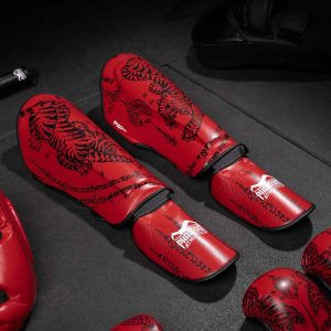 Захист гомілки та стопи Phantom Muay Thai Red L/XL - Зображення 6