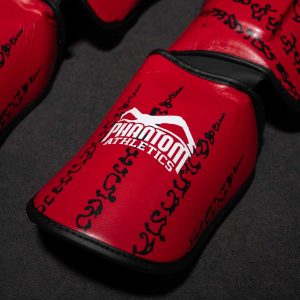 Захист гомілки та стопи Phantom Muay Thai Red L/XL - Зображення 4