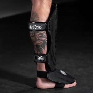 Захист гомілки та стопи Phantom Muay Thai S/M Black - Зображення 5