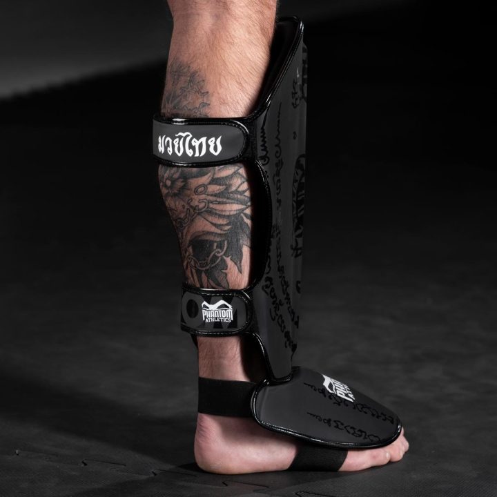 Захист гомілки та стопи Phantom Muay Thai Black L/XL - Зображення 5