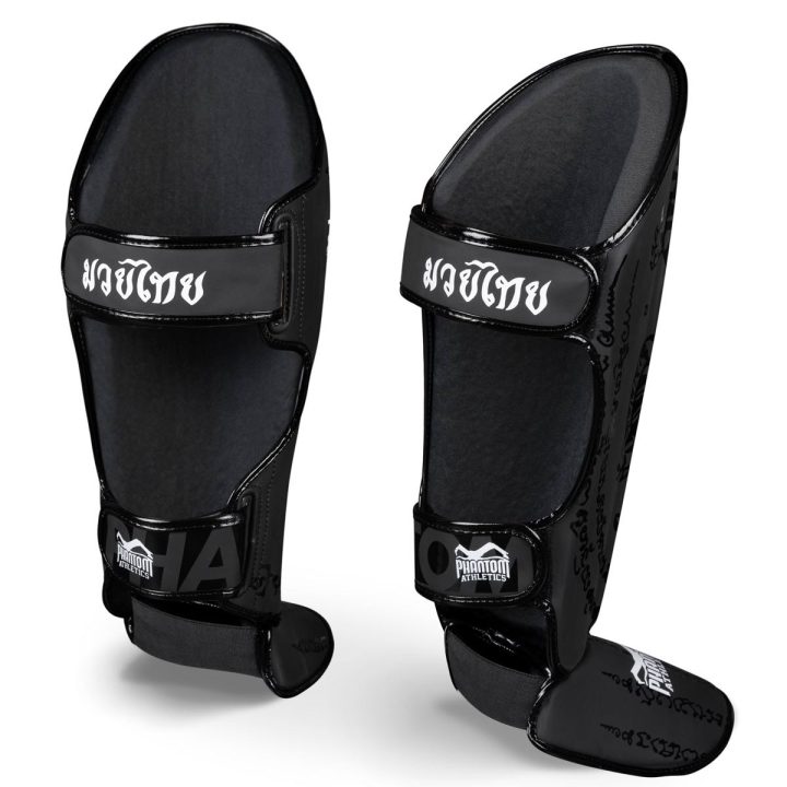Захист гомілки та стопи Phantom Muay Thai Black L/XL - Зображення 2