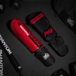 Захист гомілки та стопи Phantom APEX Striking Red S/M - Зображення 3
