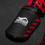 Захист гомілки та стопи Phantom APEX Striking Red S/M - Зображення 6