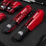 Захист гомілки та стопи Phantom APEX Striking Red S/M - Зображення 7