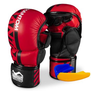 MMA рукавиці APEX Red L/XL