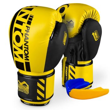 Боксерські рукавиці APEX Neon Yellow