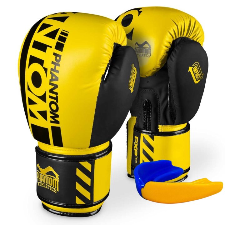 Боксерські рукавиці APEX Neon Yellow