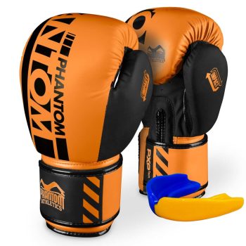 Боксерські рукавиці APEX Neon Orange