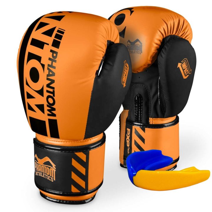 Боксерські рукавиці APEX Neon Orange