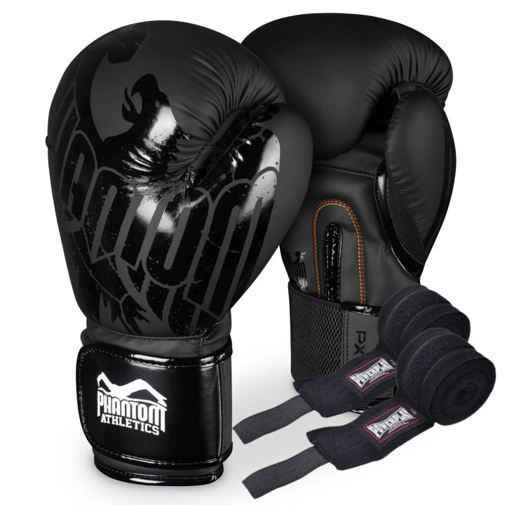 6360509775_bokserski-rukavitsi-phantom Боксерські рукавиці Phantom Eagle Black