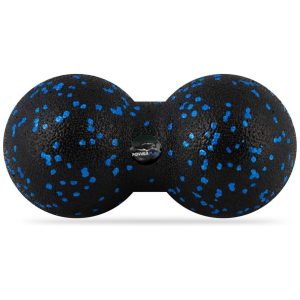 Набір м'ячів для масажу та йоги PowerPlay PP_4090 EPP (Комплект з 2 штук) Blue - Зображення 6