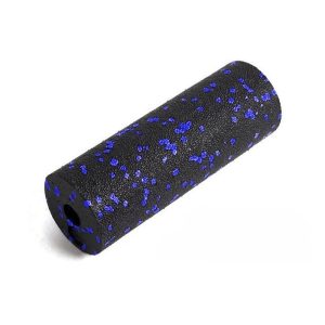 Набір для масажу та йоги PowerPlay PP_4093 EPP (3 м'ячики + валик масажер 15*5,3см.) Blue + резинка 7,5кг. - Зображення 4
