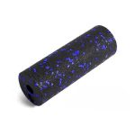 Набір для масажу та йоги PowerPlay PP_4091 EPP (2 м'ячики + валик масажер 15*5,3 см.) Blue  + резинка 7,5 кг. - Зображення 4