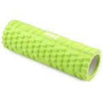 Набір для масажу та йоги PowerPlay PP_4097 (Ролик 30*10 + 2-ва мячі) Green + резинка 5.5 кг. - Зображення 2