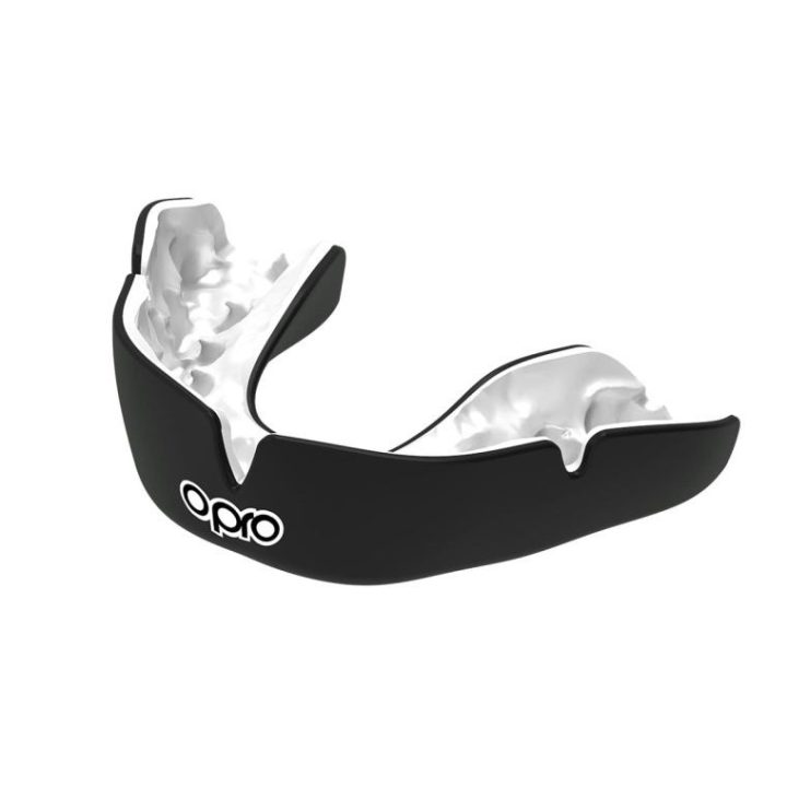 Капа OPRO Instant доросла (вік 11+) Black/White (art.102520001) - Зображення 2