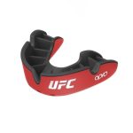 Капа OPRO Silver UFC дитяча (вік до 10) Red/Black (ufc.102515002) - Зображення 2