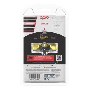 Капа OPRO Gold доросла (вік 11+)  Grillz Black/Gold (art.102504012) - Зображення 5