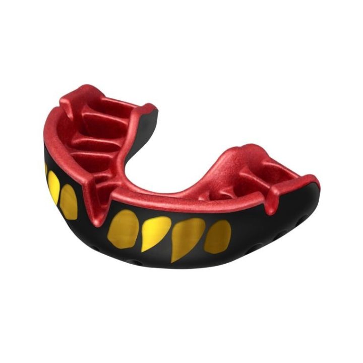Капа OPRO Gold доросла (вік 11+) JAWS Black/Red (art.102504011) - Зображення 2