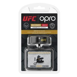 Капа OPRO Gold Braces під брекети доросла (вік 11+) Blackl/Silver(art.102518001) - Зображення 10