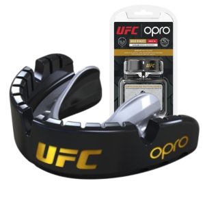 Капа OPRO Gold Braces під брекети доросла (вік 11+) Blackl/Silver(art.102518001) - Зображення 1