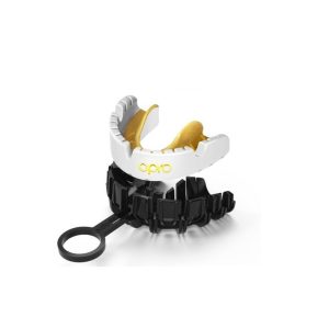 Капа OPRO Gold Braces під брекети доросла (вік 11+) White/Gold (art.102506004) - Зображення 8