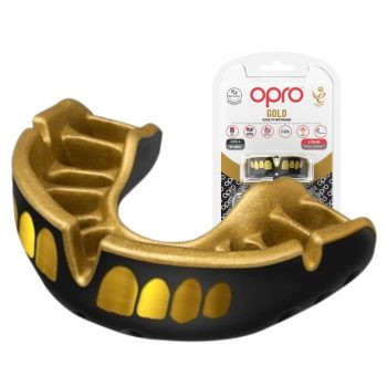 Капа OPRO Gold для контактних видів спорту