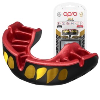 Капа OPRO Gold для контактних видів спорту