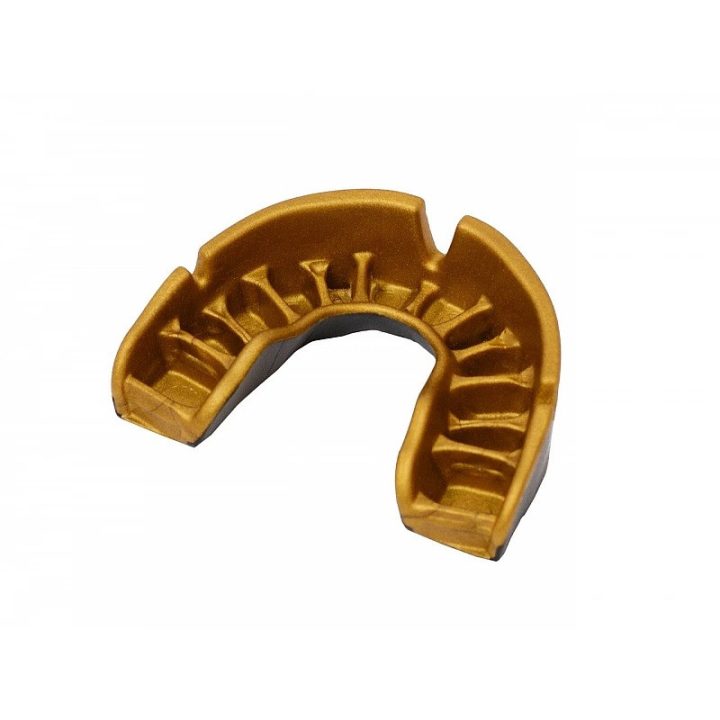 Капа OPRO Gold доросла (вік 11+) Black/Gold (art.102504001) - Зображення 5