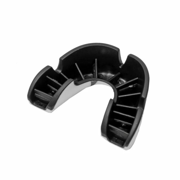 Капа OPRO Silver доросла (вік 11+) White/Black (art.102502005) - Зображення 4