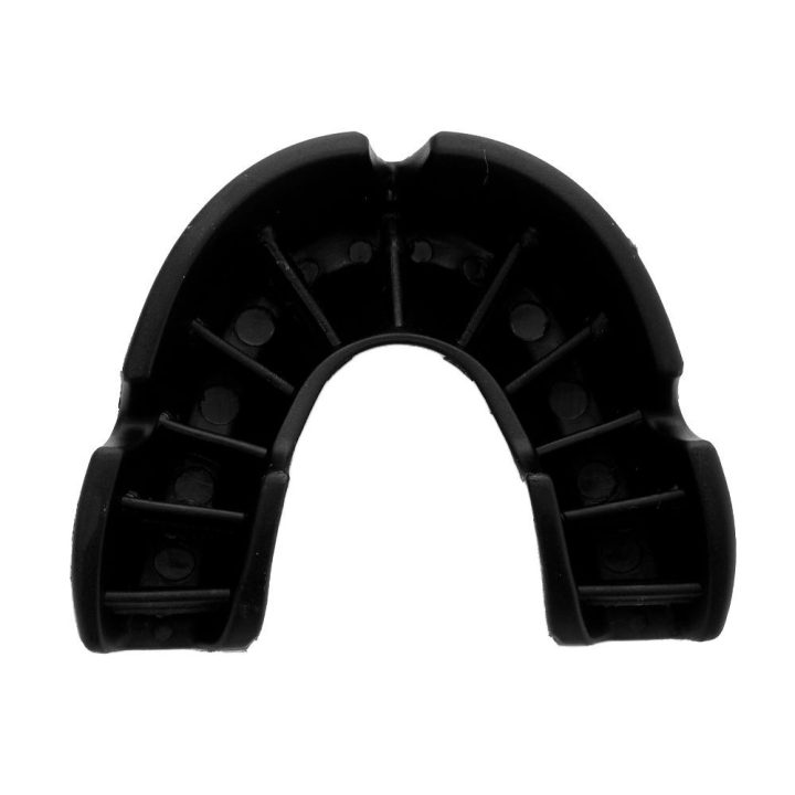 Капа OPRO Silver доросла (вік 11+) White/Black (art.102502005) - Зображення 5