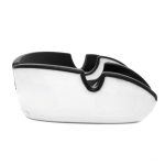 Капа OPRO Silver доросла (вік 11+) White/Black (art.102502005) - Зображення 8