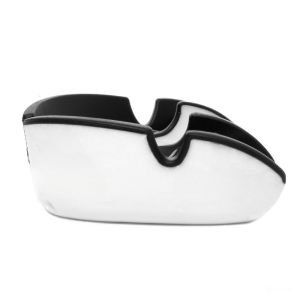 Капа OPRO Silver доросла (вік 11+) White/Black (art.102502005) - Зображення 8