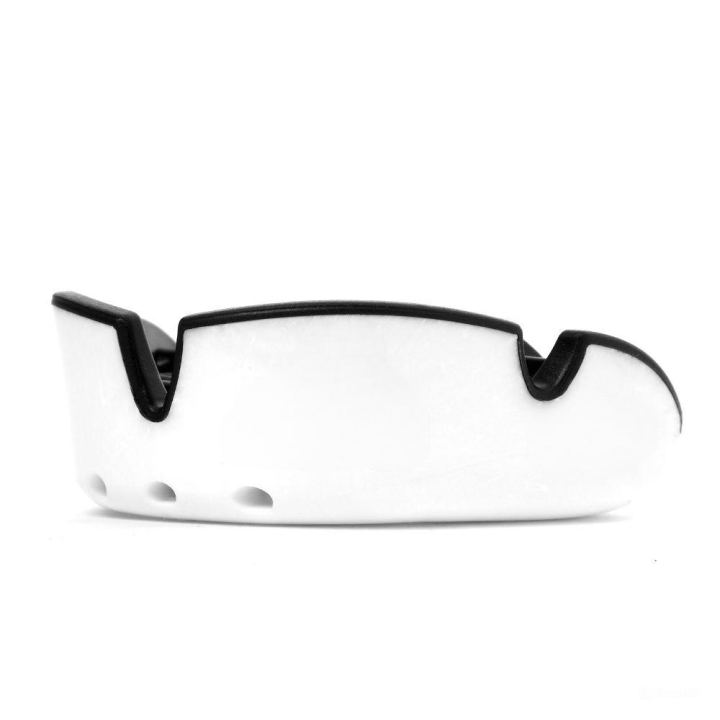 Капа OPRO Silver доросла (вік 11+) White/Black (art.102502005) - Зображення 7