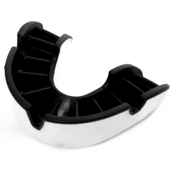 Капа OPRO Silver доросла (вік 11+) White/Black (art.102502005) - Зображення 6