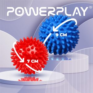 Набір масажних м'ячів PowerPlay PP-4341 Massage Ball (набір 2 шт.) - Зображення 6