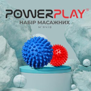 Набір масажних м'ячів PowerPlay PP-4341 Massage Ball (набір 2 шт.) - Зображення 7