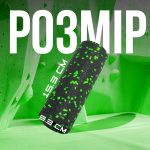 Масажний ролик (роллер) гладкий PowerPlay PP-4346 Mini EPP Foam Roller Чорно/Зелений (15x5,3см.) - Зображення 9