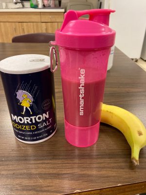 Шейкер спортивний SmartShake Slim 500ml Neon Pink - Зображення 6