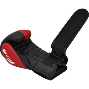 Боксерські рукавиці RDX REX F4 RED/BLACK-10 унцій (капа в комплекті) - Зображення 5