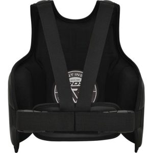 Захисний жилет тренера червоний RDX F6M Kara Coach Chest Protector L/XL - Зображення 3